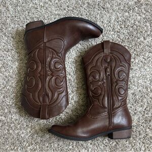 Brown Cowgirl boots